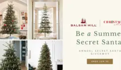 Be a Summer Secret Santa: Balsam Hills Annual Secret Santa Giveaway