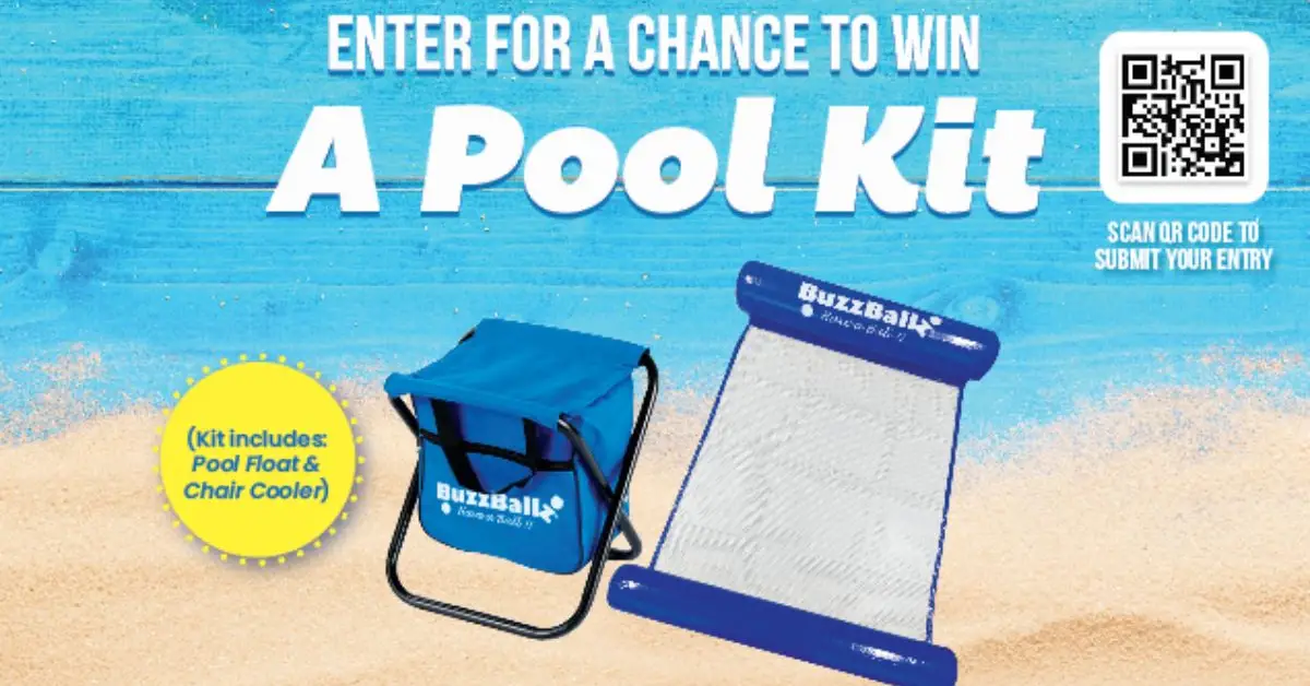 BuzzBallz Summer Pool Kit Giveaway