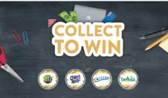 Collect to Win Instant Win Game