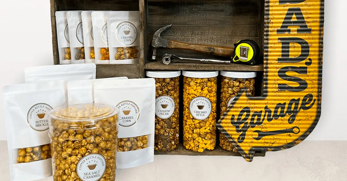 Copper Kettle Popcorn Fathers Day Giveaway
