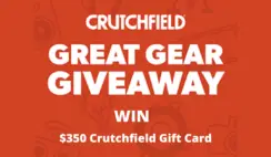 Crutchfield Gift Card Giveaway