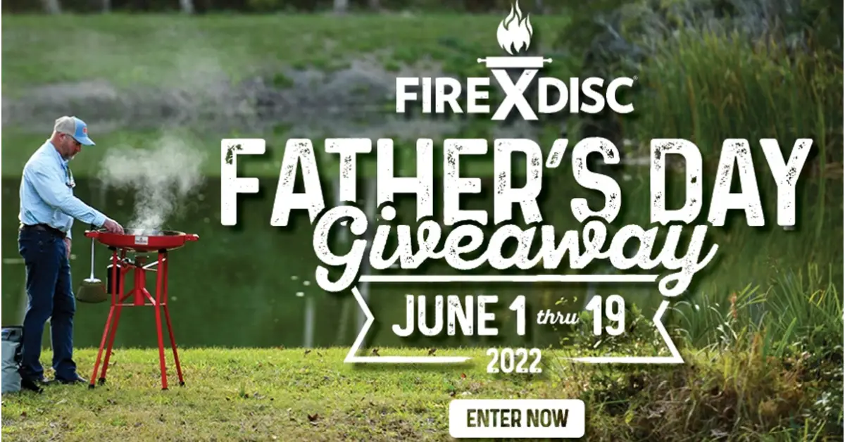 Firedisc Fathers Day Giveaway