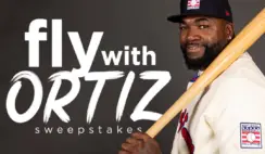 Fly with Ortiz Sweepstakes