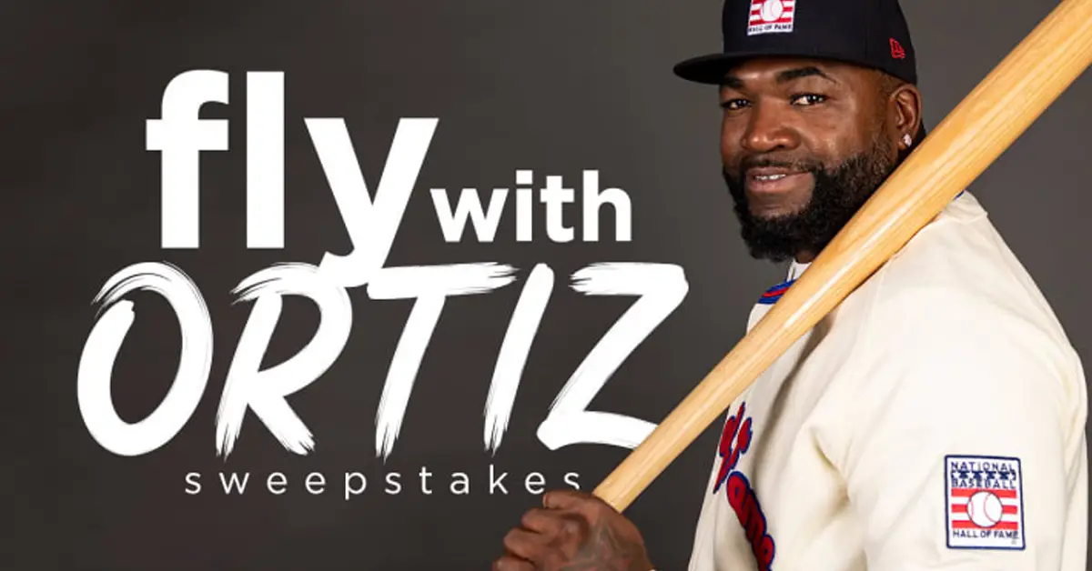 Fly with Ortiz Sweepstakes
