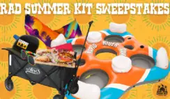 Free Cheba Hut for a Year Rad Summer Kit Sweepstakes