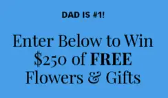 From You Flowers Delights for Dad Sweepstakes
