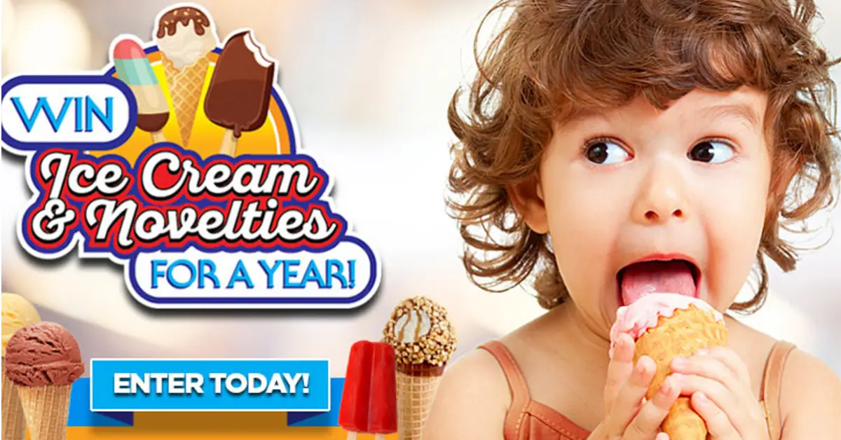 Ice Cream for a Year Giveaway
