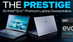 Intel­ Evo Premium Laptop Giveaway