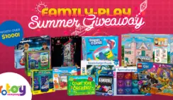 JR Toy Companys Family Play Summer Giveaway