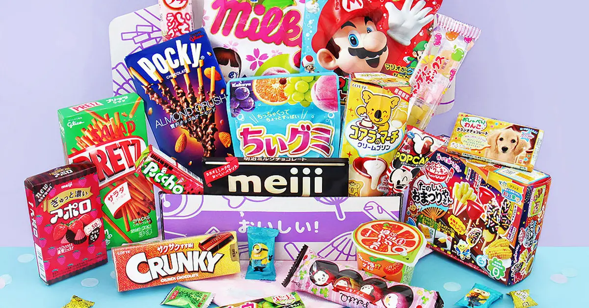 Japan Candy Box Giveaway