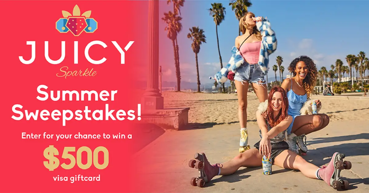 Juicy Sparkle Summer Sweepstakes