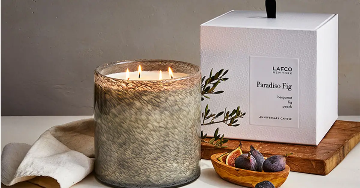 LAFCO Limited Edition Paradiso Fig 4 Wick Giveaway