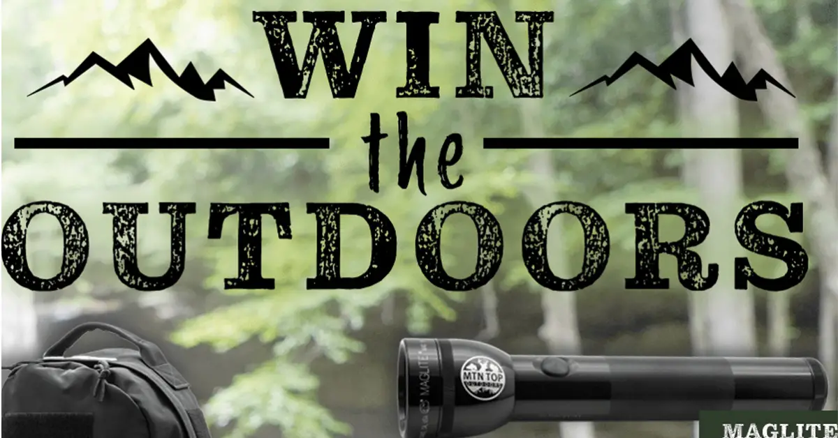 Maglite and Mountain Top Giveaway