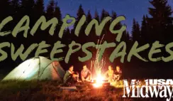 Midway Camping Sweepstakes