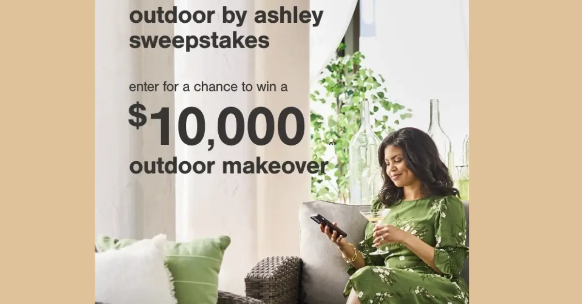 Outdoor by Ashley Sweepstakes
