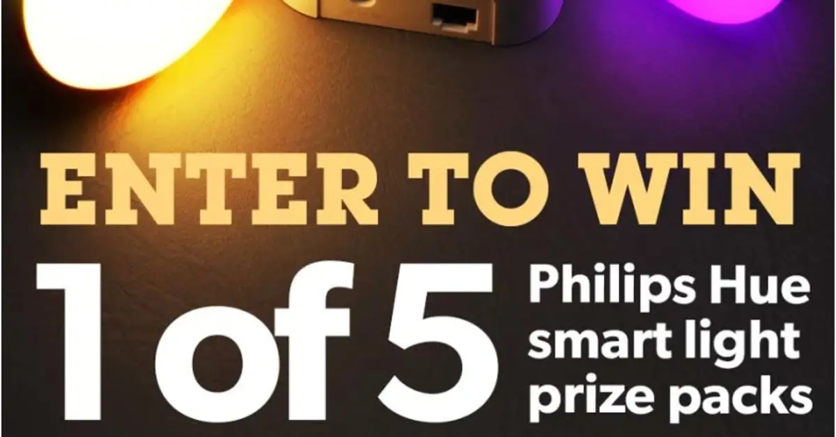 Philips Hue Prize Pack Giveaway
