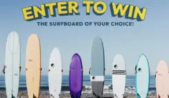 Pick Your Surfboard Giveaway
