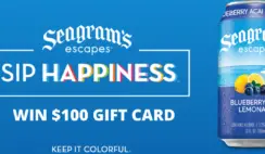 Seagrams Escapes Memorial Day Sweepstakes