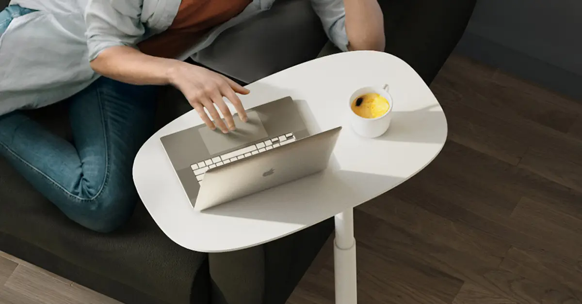 Serif Height Adjustable Laptop Table Giveaway