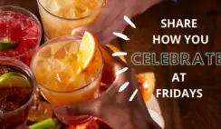 Share How You Celebrate At Fridays Giveaway