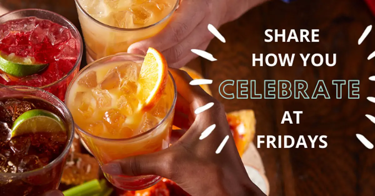 Share How You Celebrate At Fridays Giveaway