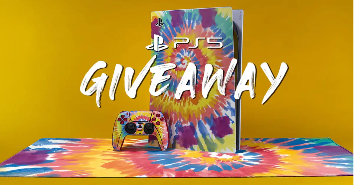 Skinit Summer PS5 Giveaway