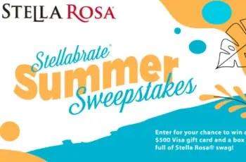 Stellabrate Summer Sweepstakes