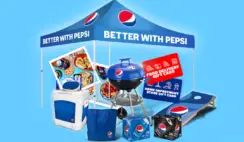 The Better With Pepsi Summer Table Promotion