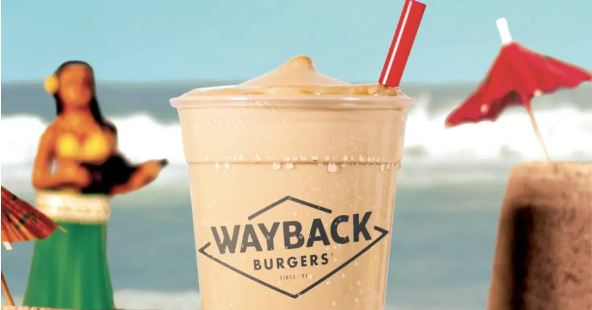 The Wayback Burgers Summer Vacation Sweepstakes