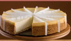 Win A Free Cheesecake Sweepstakes