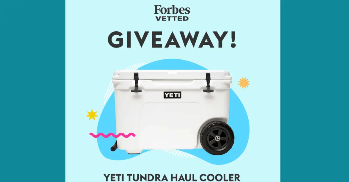 Yeti Cooler Summer Giveaway