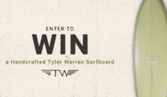 Billabong Win a Tyler Warren Surfboard Sweepstakes