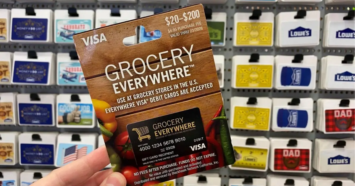 $150 Grocery Gift Card Giveaway