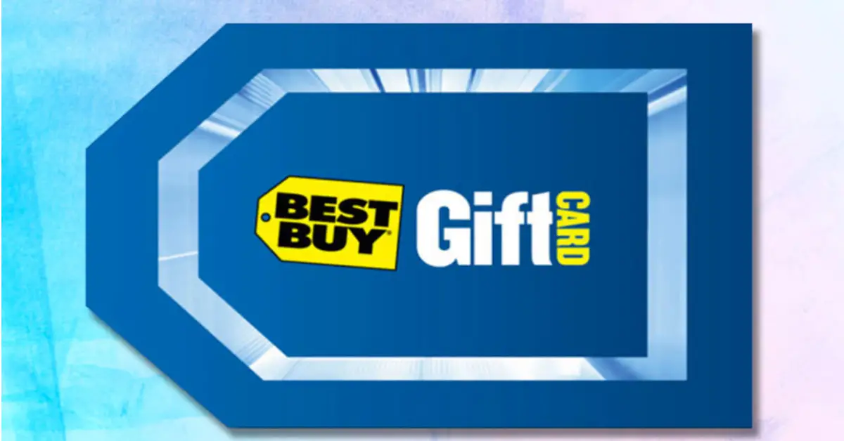$500 Best Buy eGift Card Giveaway