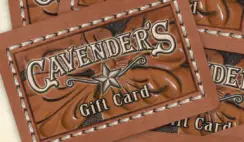 $500 Cavenders Gift Card Giveaway