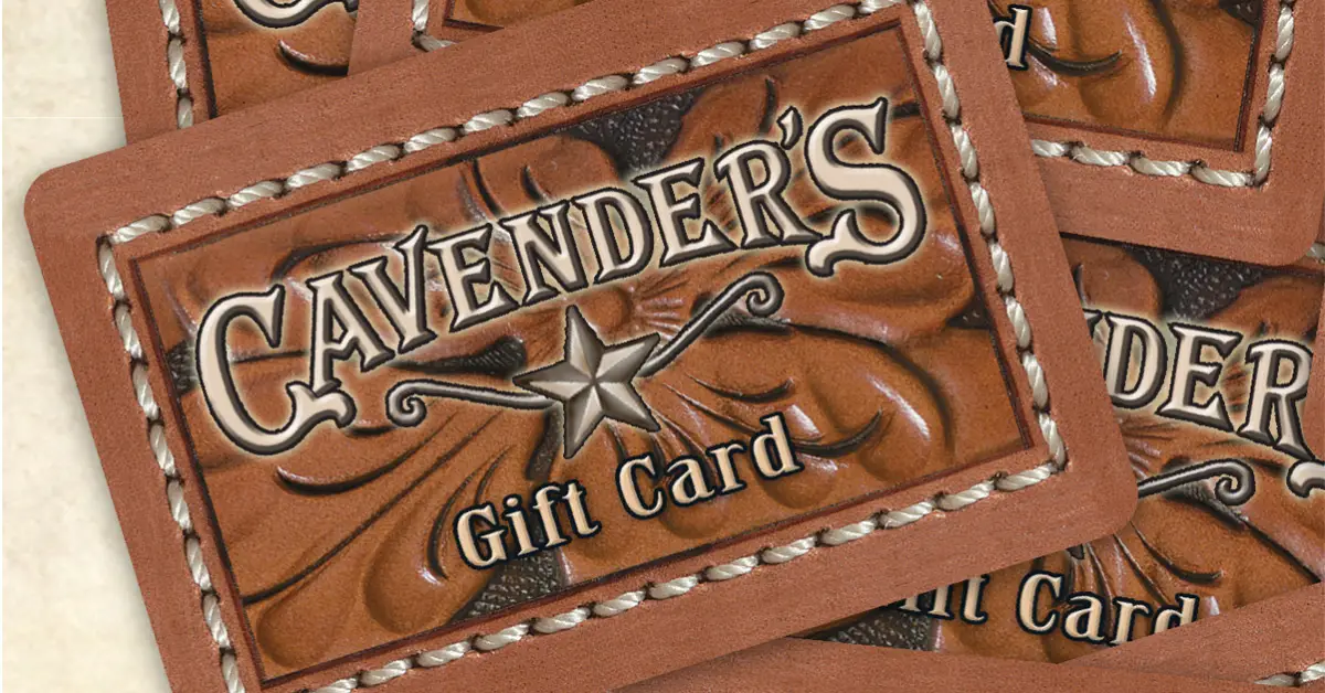 $500 Cavenders Gift Card Giveaway