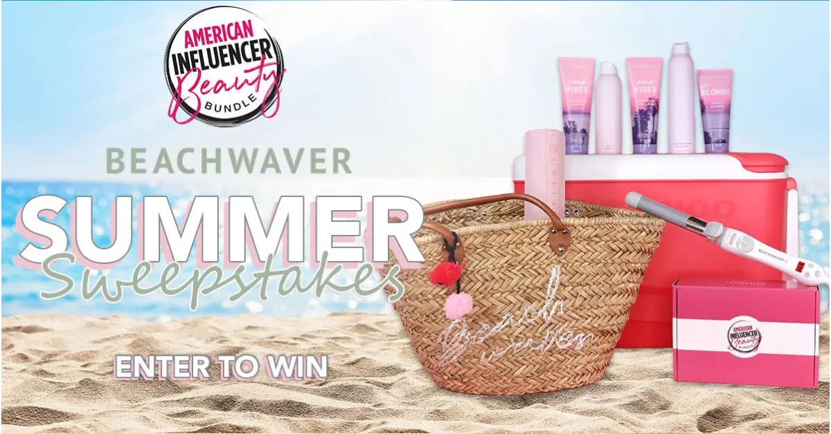 AIA and Beachwaver Summer Sweepstakes