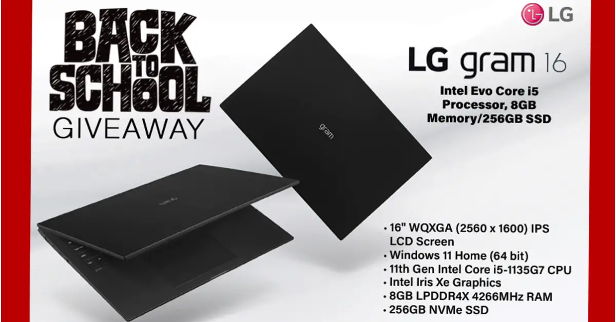 Back to School Giveaway