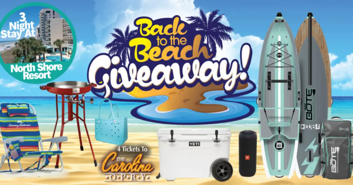 Back to the Beach Giveaway