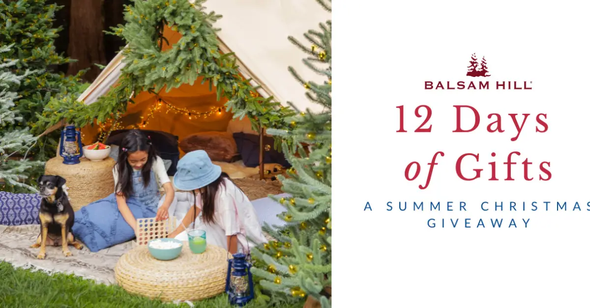 Balsam Hill 12 Days of Gifts Giveaway