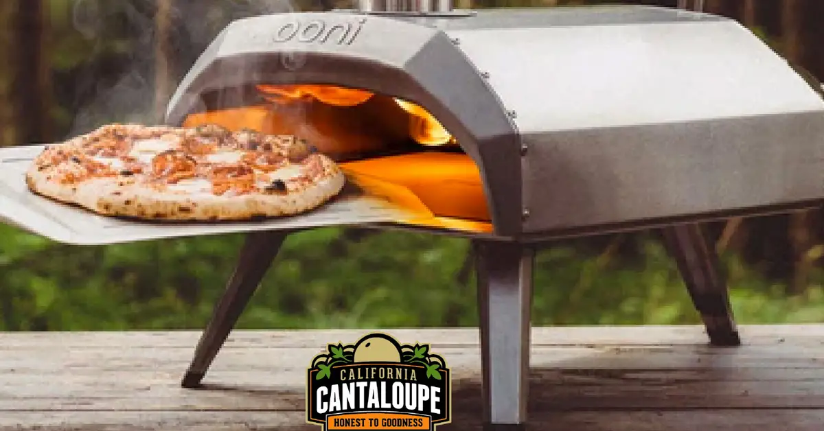 California Cantaloupes Ooni Pizza Maker Sweepstakes