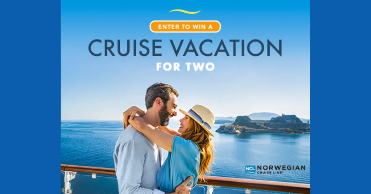 Cruise Vacation for Two Giveaway