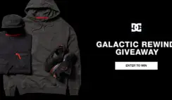DC Shoes Galactic Rewind Sweepstakes
