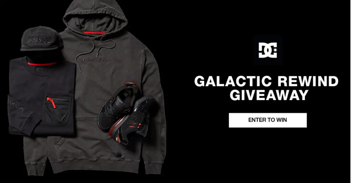DC Shoes Galactic Rewind Sweepstakes