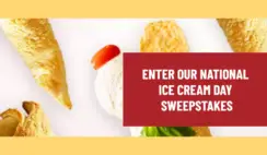 DiGiorno National Ice Cream Day Sweepstakes