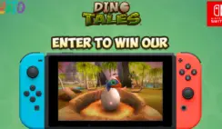 Dino Tales Nintendo Switch Giveaway