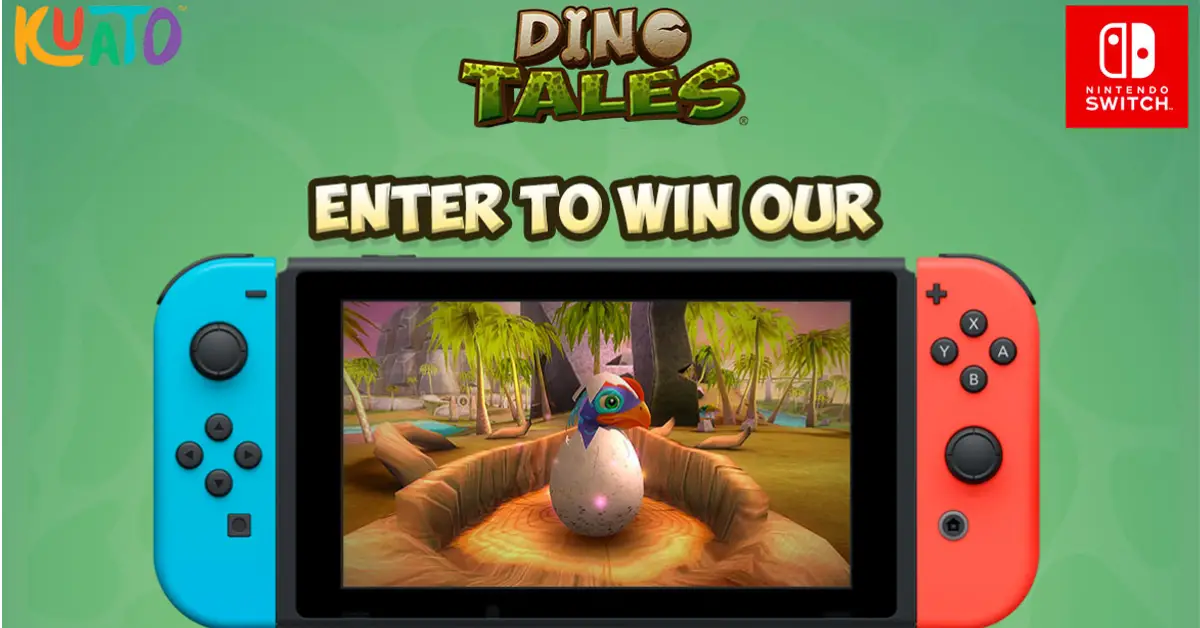 Dino Tales Nintendo Switch Giveaway