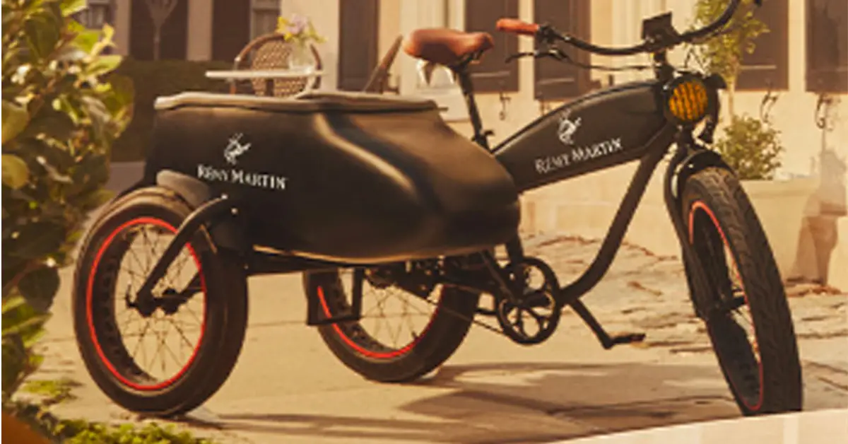Electric Rémy Sidecar Bike Sweepstakes