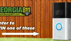 Georgia 811 July 2022 Ring Video Doorbell Giveaway