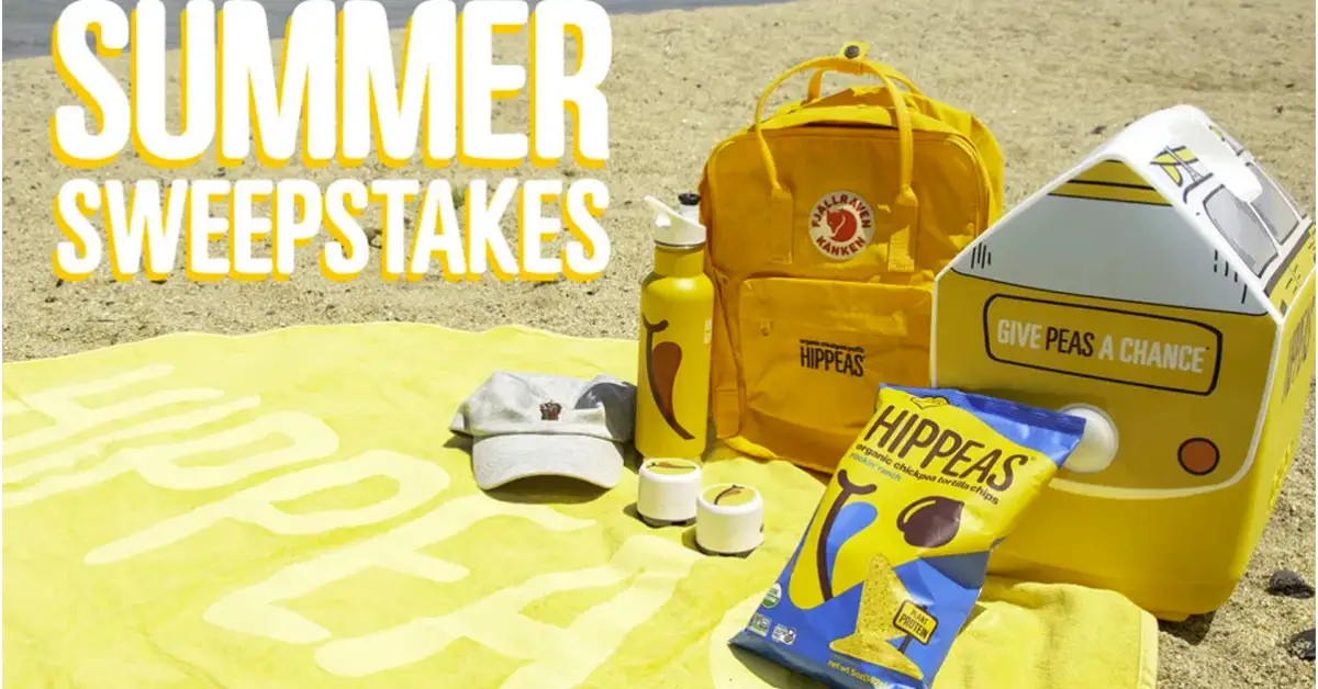 Hippeas Summer Sweepstakes